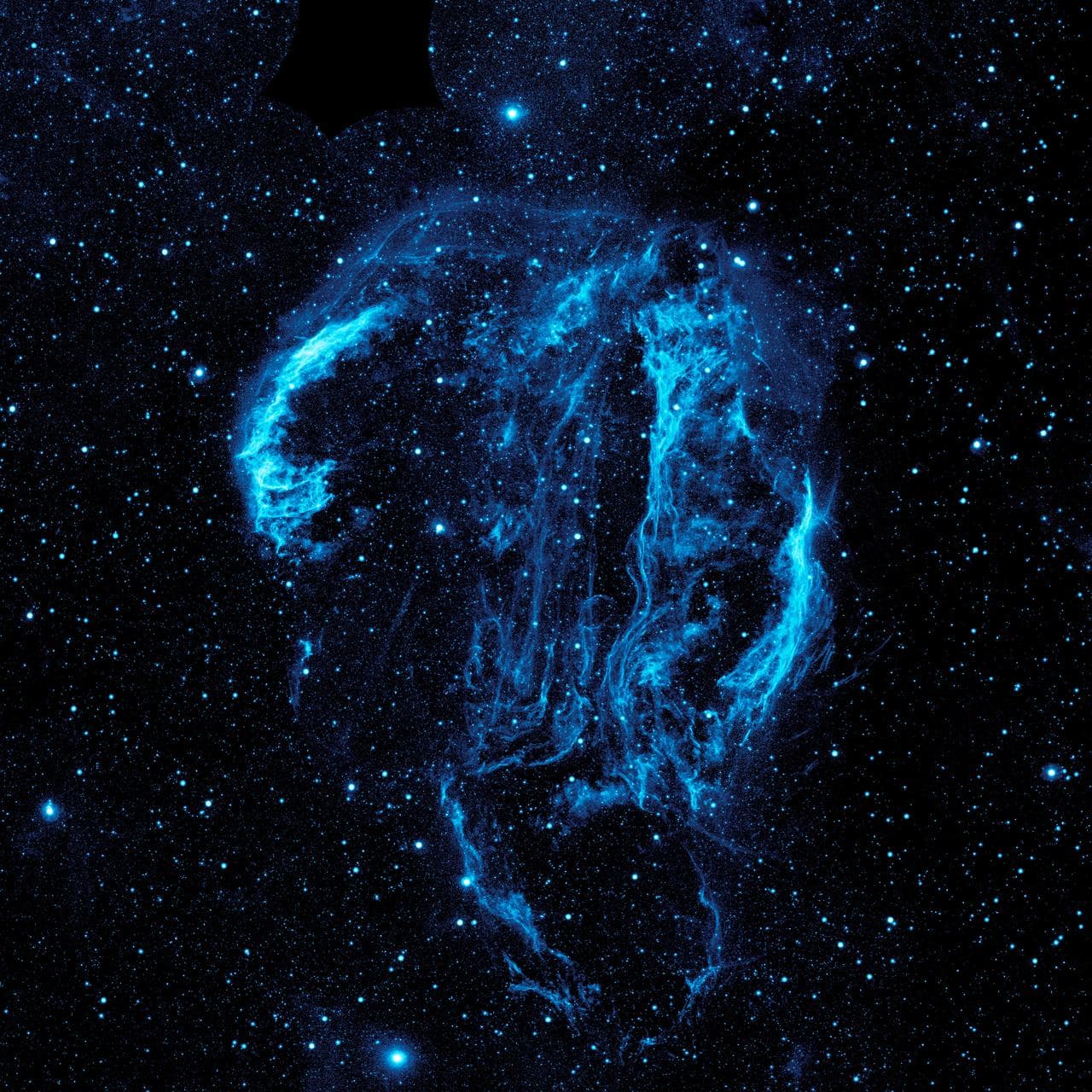 Cygnus Loop Nebula