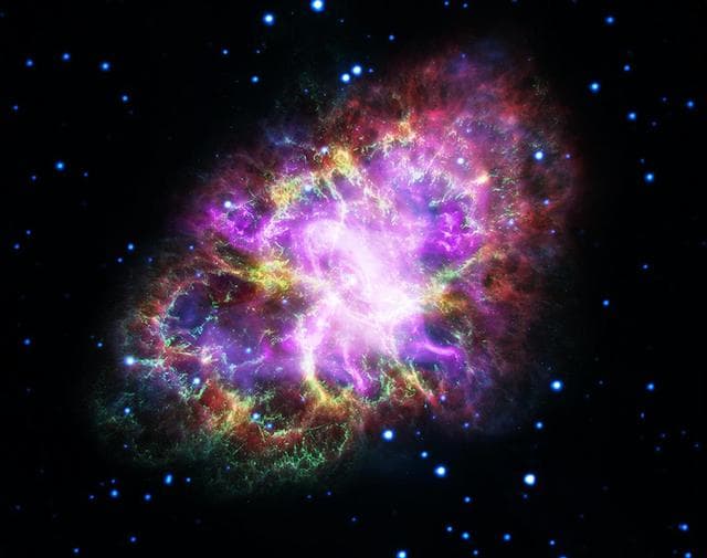 Crab Nebula from Five Observatories